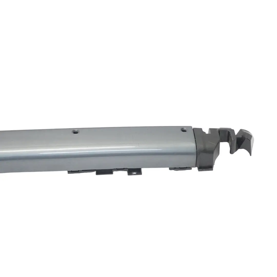 Hintere Stoßstange Mitte Halterung Halterung Flint Grau - 368 Mercedes Vito W639 - SKU A6398800271-FLG - Teilenummer A6398800271