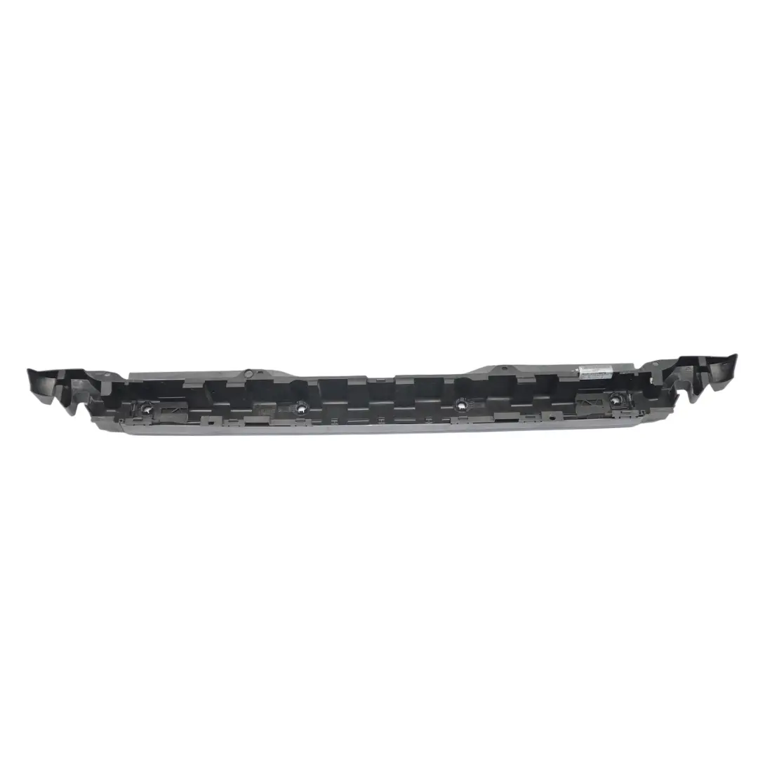 Hintere Stoßstange Mitte Halterung Halterung Flint Grau - 368 Mercedes Vito W639 - SKU A6398800271-FLG - Teilenummer A6398800271