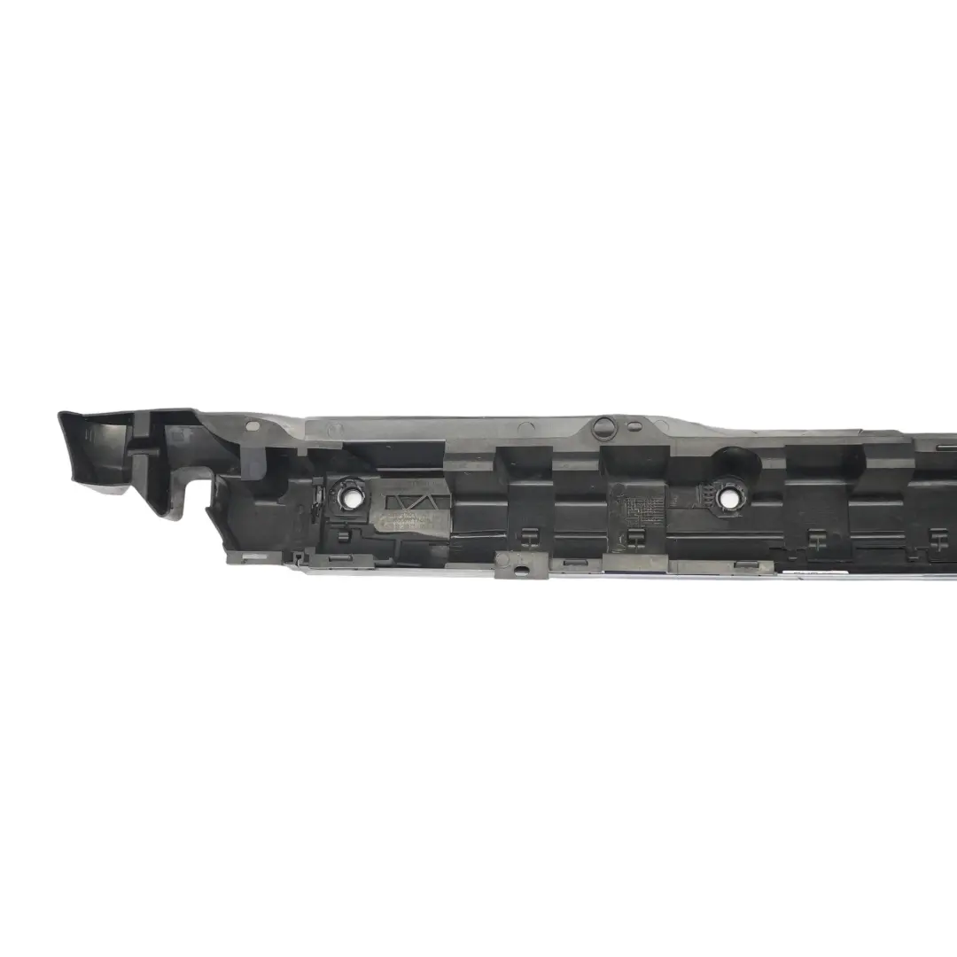 Hintere Stoßstange Mitte Halterung Halterung Flint Grau - 368 Mercedes Vito W639 - SKU A6398800271-FLG - Teilenummer A6398800271