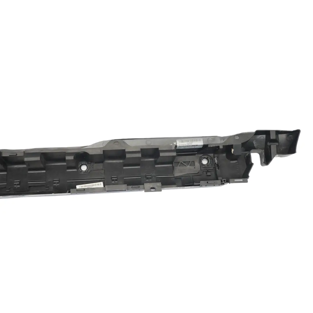Hintere Stoßstange Mitte Halterung Halterung Flint Grau - 368 Mercedes Vito W639 - SKU A6398800271-FLG - Teilenummer A6398800271