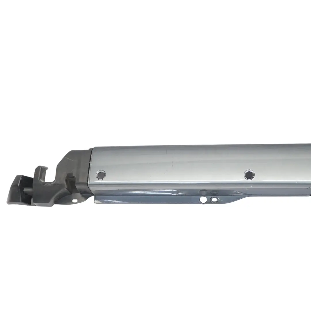 Hintere Stoßstange Mitte Halterung Halterung Flint Grau - 368 Mercedes Vito W639 - SKU A6398800271-FLG - Teilenummer A6398800271
