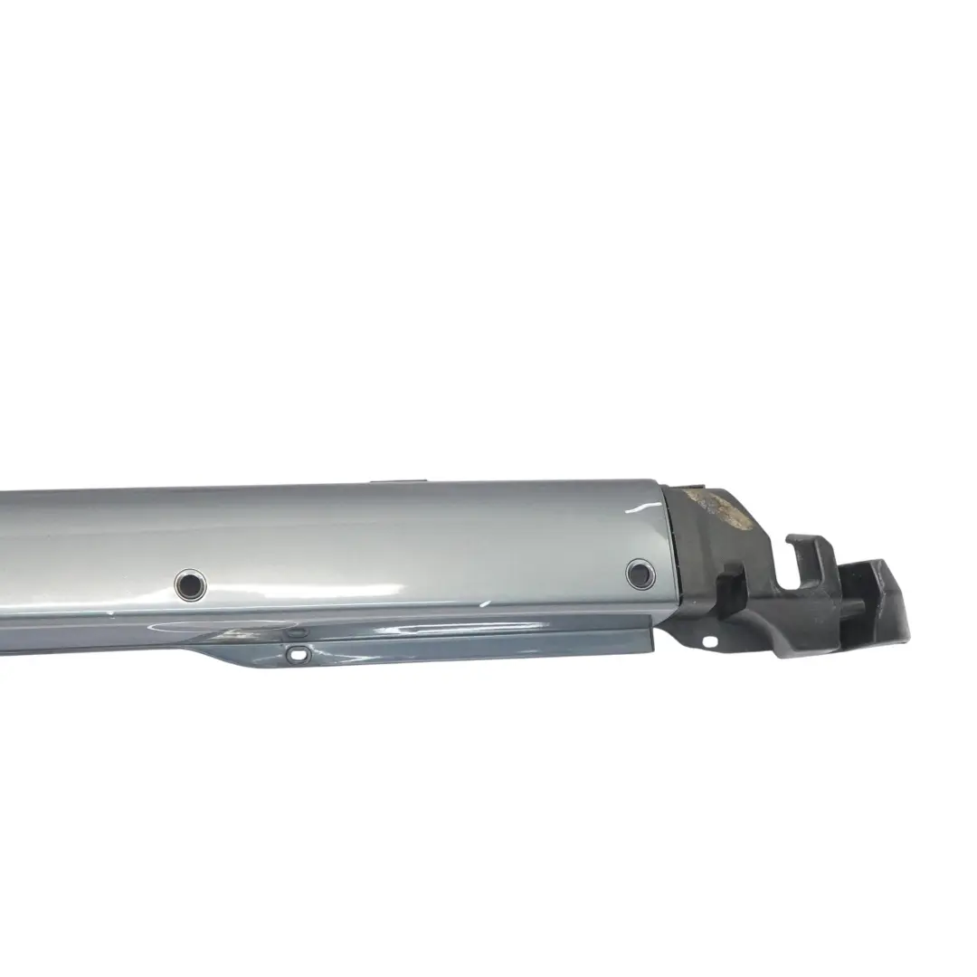 Hintere Stoßstange Mitte Halterung Halterung Flint Grau - 368 Mercedes Vito W639 - SKU A6398800271-FLG - Teilenummer A6398800271