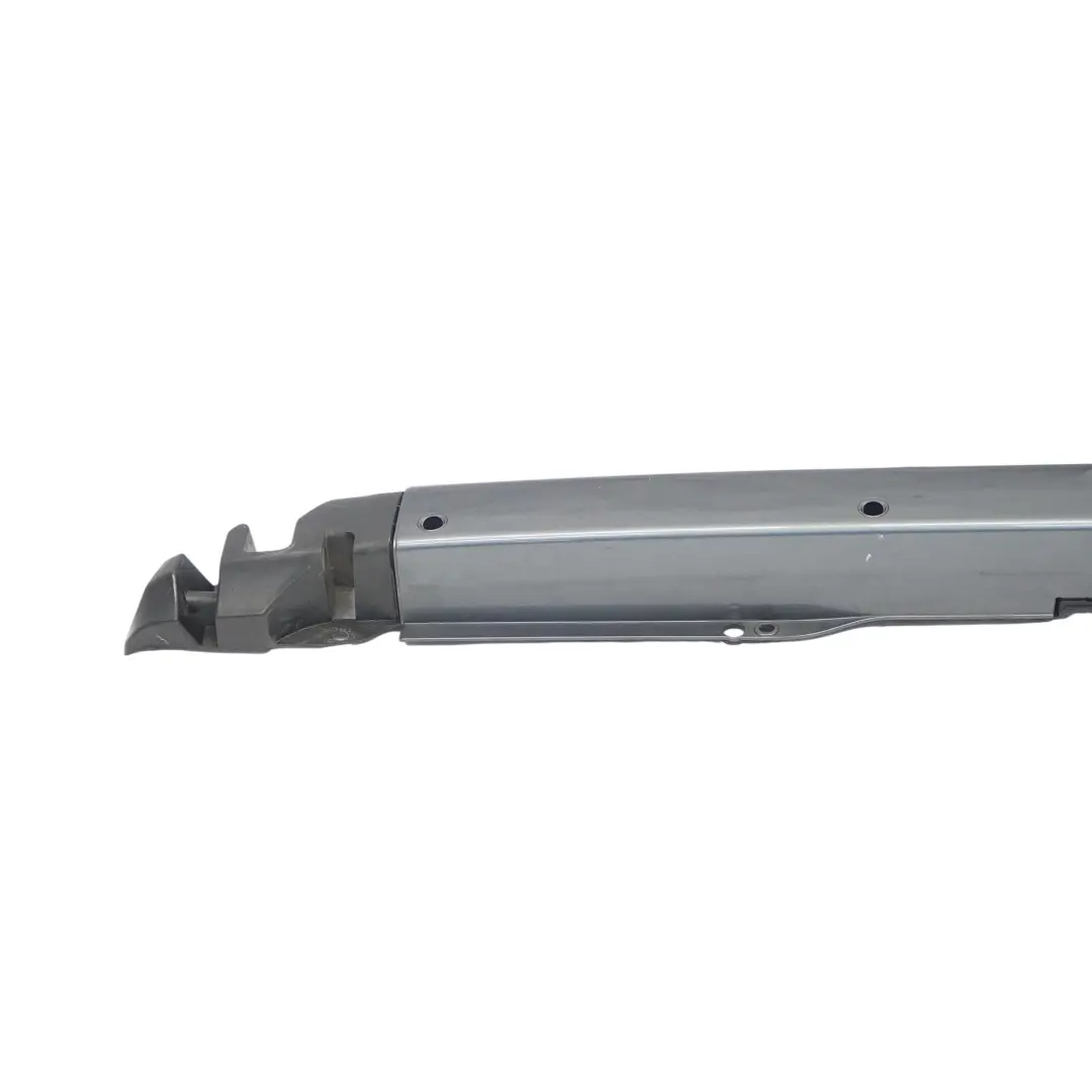 Hintere Stoßstange Mitte Halterung Halterung Flint Grau - 368 Mercedes Vito W639 - SKU A6398800271-FLG - Teilenummer A6398800271
