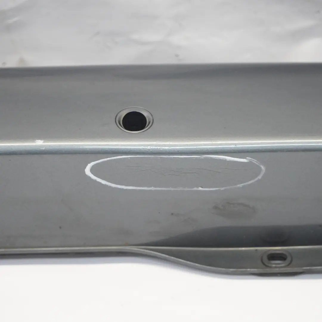Hintere Stoßstange Mitte Halterung Halterung Flint Grau - 368 Mercedes Vito W639 - SKU A6398800271-FLG - Teilenummer A6398800271