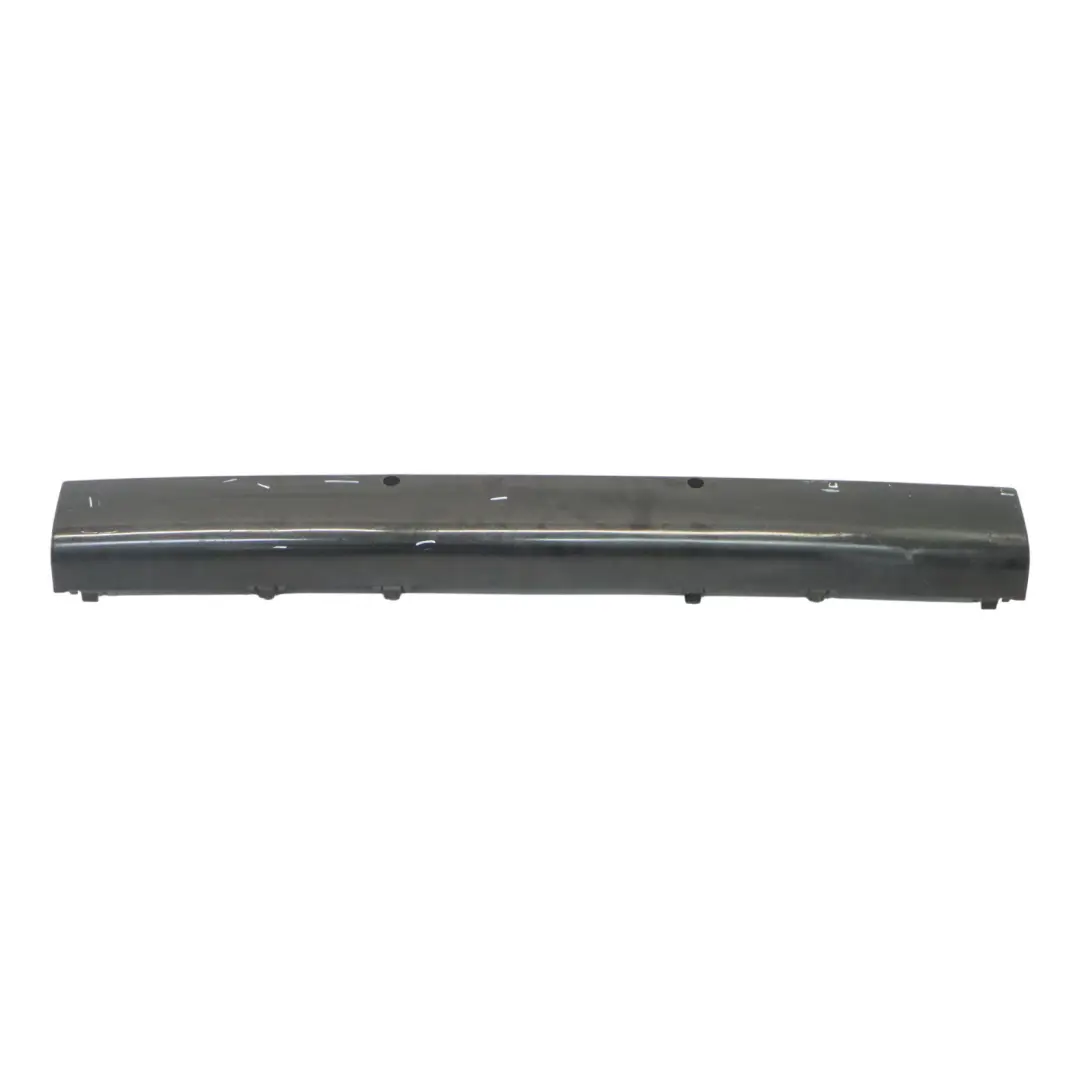 Bumper Centre Holder Bracket Obsidian Black - 197 Mercedes Vito W639 Rear - SKU A6398800571-OB - Part number A6398800571