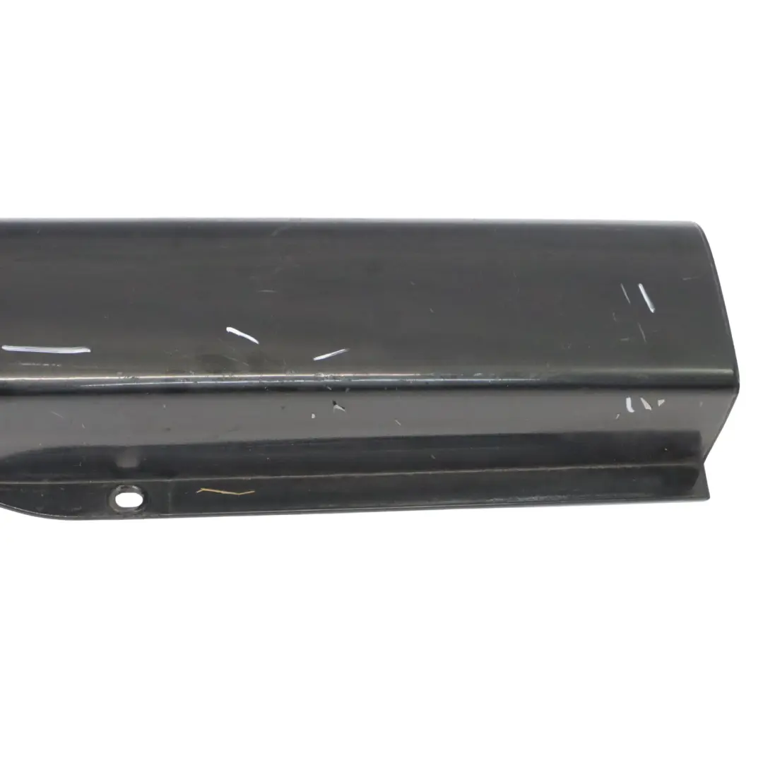 Bumper Centre Holder Bracket Obsidian Black - 197 Mercedes Vito W639 Rear - SKU A6398800571-OB - Part number A6398800571