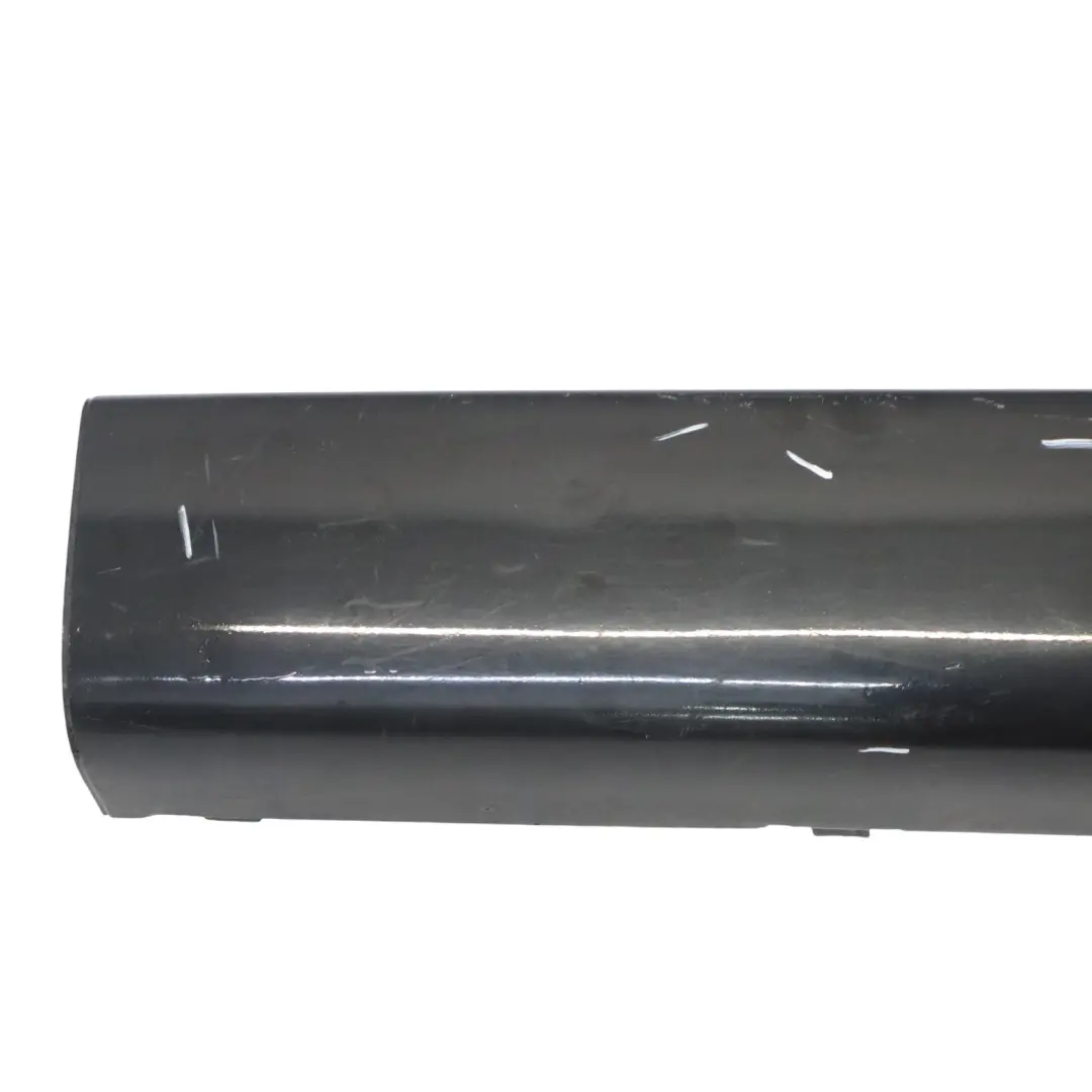 Bumper Centre Holder Bracket Obsidian Black - 197 Mercedes Vito W639 Rear - SKU A6398800571-OB - Part number A6398800571