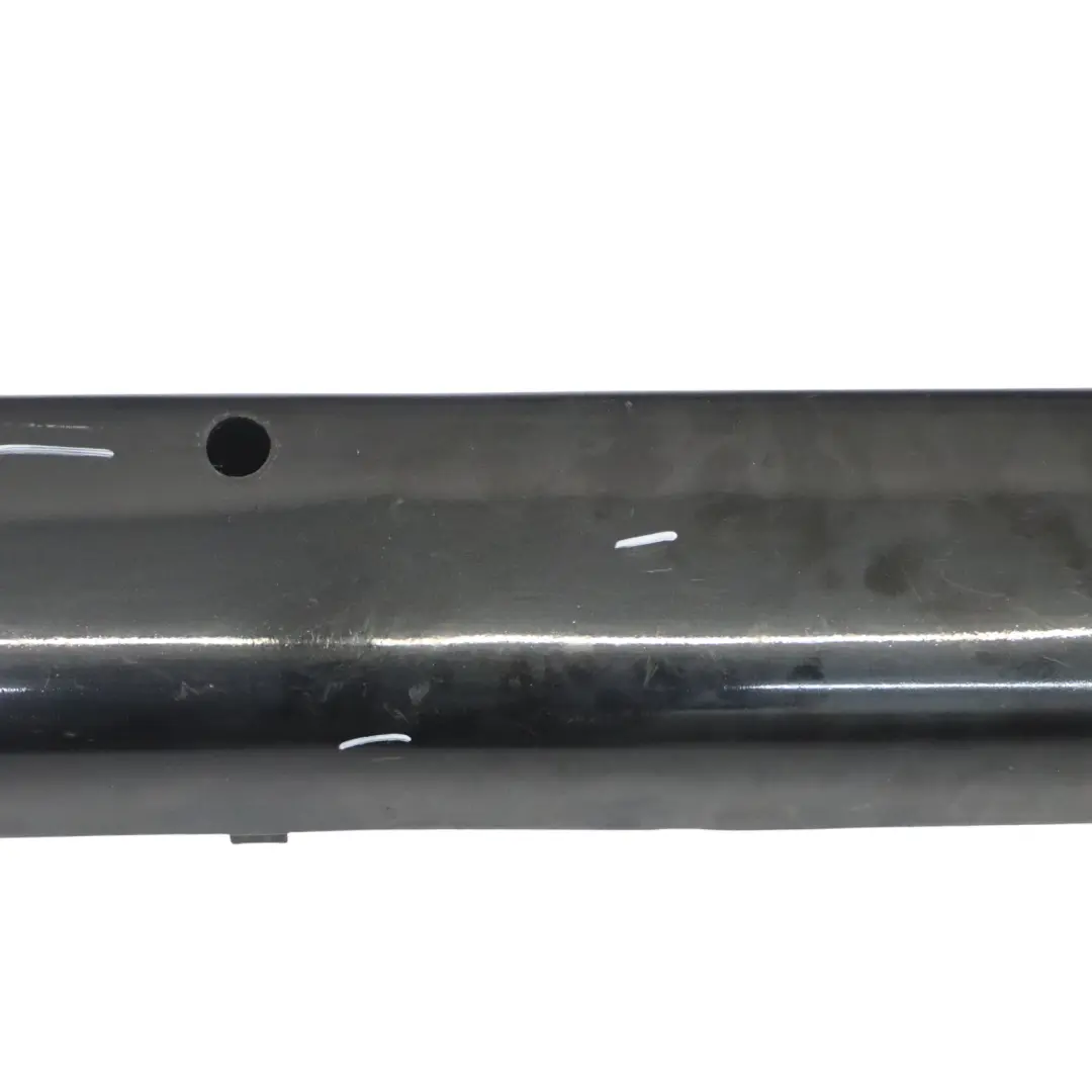 Bumper Centre Holder Bracket Obsidian Black - 197 Mercedes Vito W639 Rear - SKU A6398800571-OB - Part number A6398800571