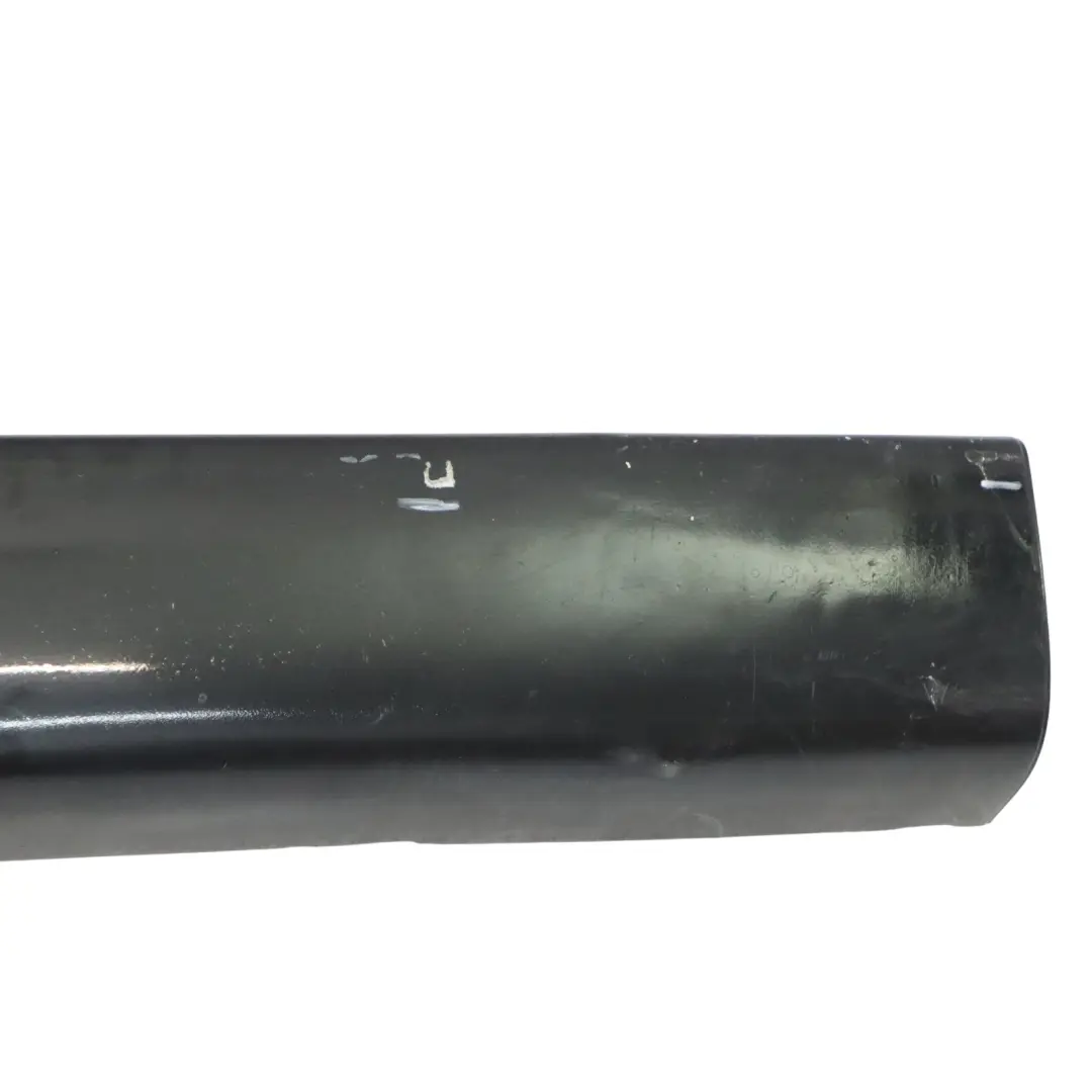 Bumper Centre Holder Bracket Obsidian Black - 197 Mercedes Vito W639 Rear - SKU A6398800571-OB - Part number A6398800571
