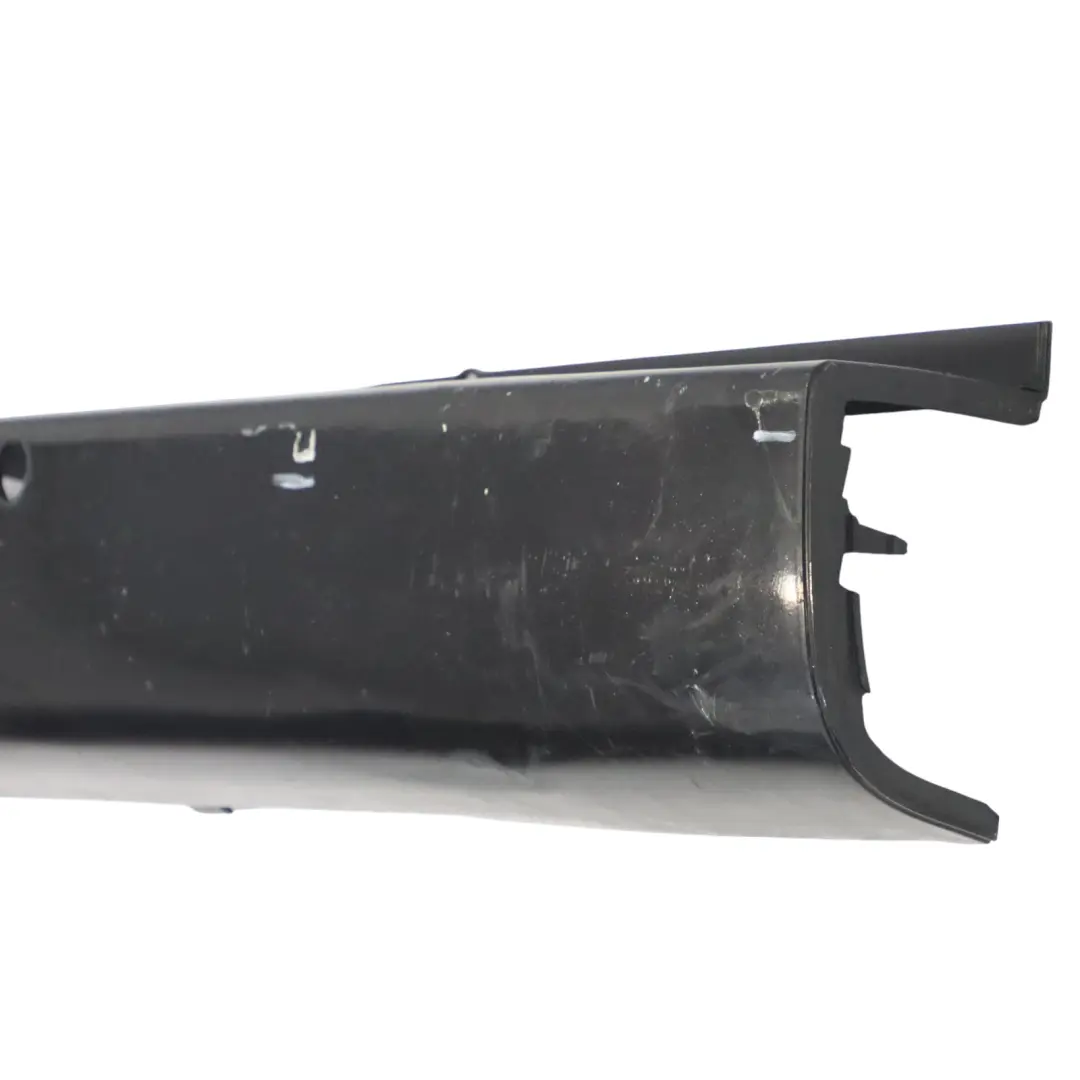 Bumper Centre Holder Bracket Obsidian Black - 197 Mercedes Vito W639 Rear - SKU A6398800571-OB - Part number A6398800571