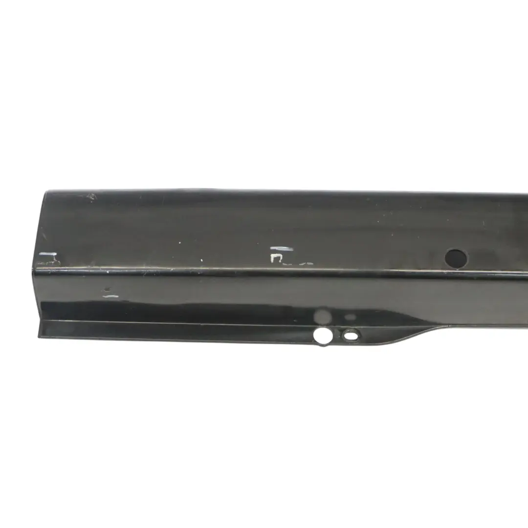 Bumper Centre Holder Bracket Obsidian Black - 197 Mercedes Vito W639 Rear - SKU A6398800571-OB - Part number A6398800571