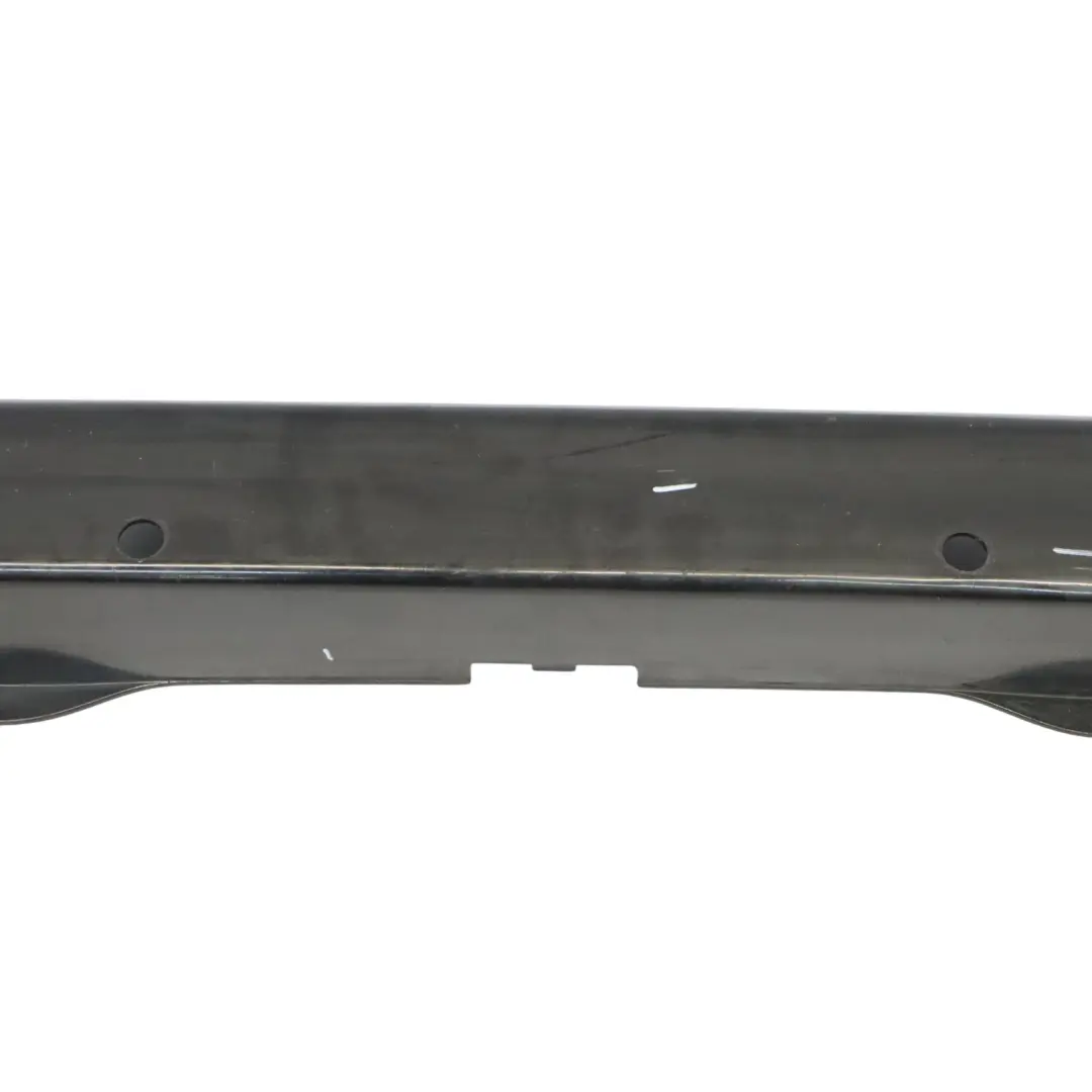 Bumper Centre Holder Bracket Obsidian Black - 197 Mercedes Vito W639 Rear - SKU A6398800571-OB - Part number A6398800571