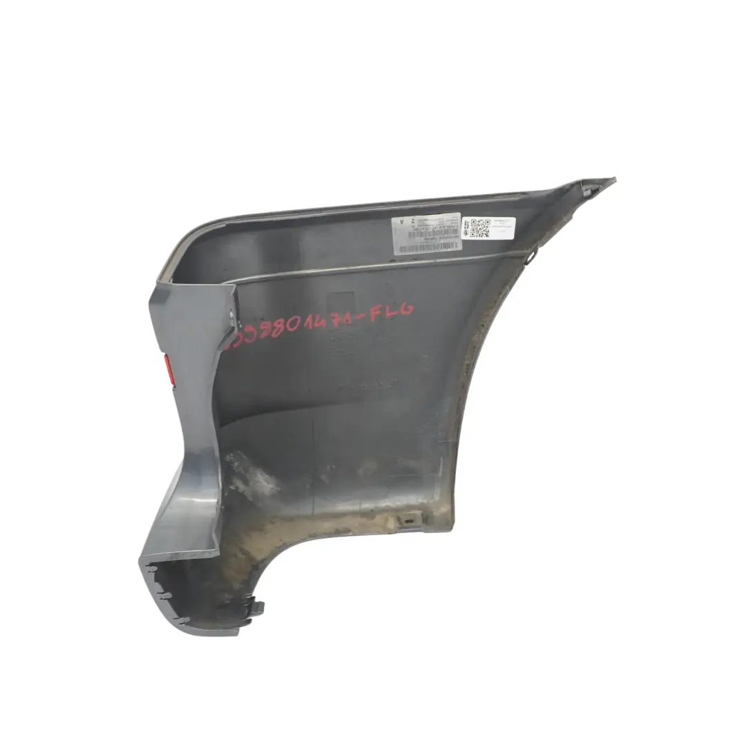 Bumper Left N/S Side Corner Trim Flint Grey - 368 to Mercedes Vito W639 Rear with Part number A6398801471 Mercedes Vito W639 Rear Bumper Left N/S Side Corner Trim Flint Grey - 368 - SKU A6398801471-FLG - Part number A6398801471