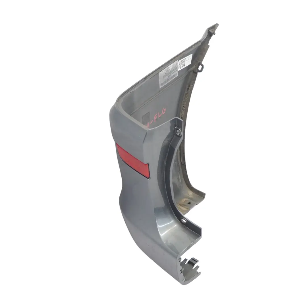 Mercedes Vito W639 Parachoques trasero Izquierdo Esquina lateral Flint Grey 368 - SKU A6398801471-FLG - Número de pieza A6398801471