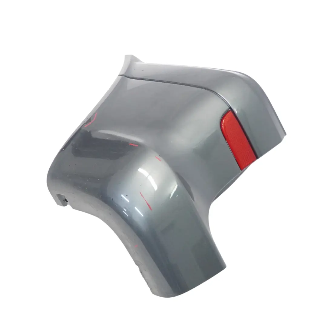 Pare-chocs arrière gauche Flint Grey - 368 pour Mercedes Vito W639 à propos du numéro de pièce A6398801471 Mercedes Vito W639 Pare-chocs arrière gauche Flint Grey - 368 - SKU A6398801471-FLG - Numéro de pièce A6398801471