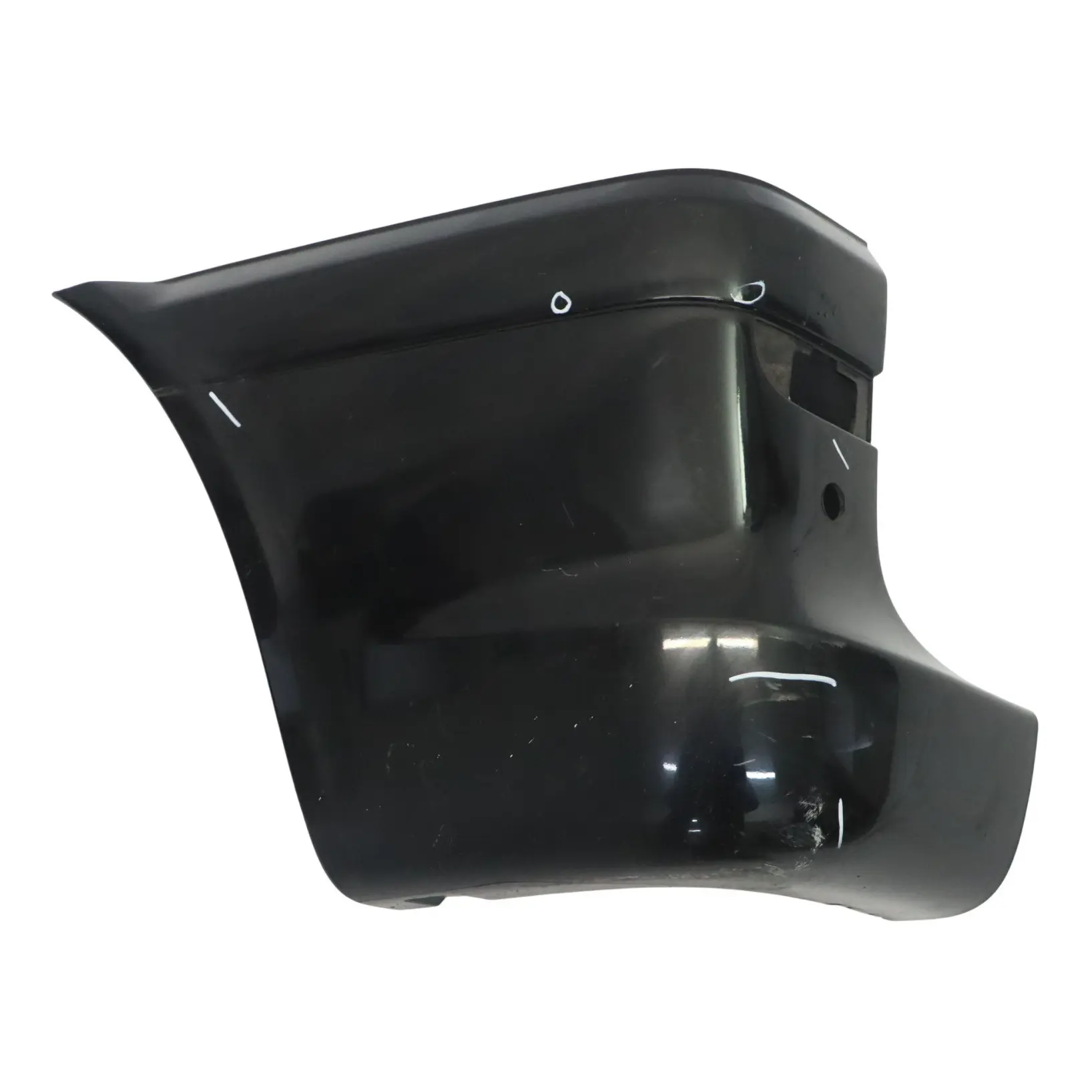 Mercedes Vito W639 Paraurti posteriore sinistro Angolo Obsidian Black - 197