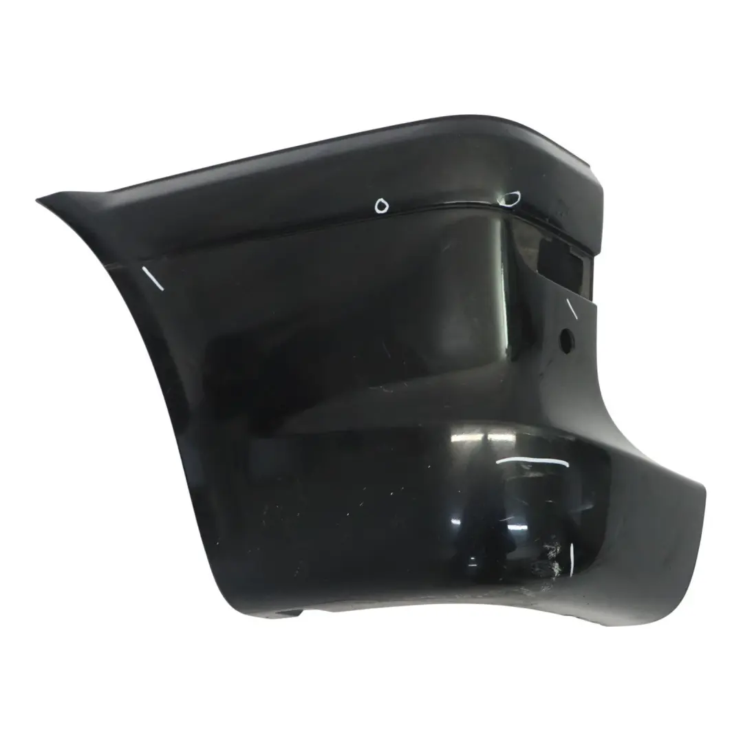 Mercedes Vito W639 Pare-chocs arrière gauche Obsidian Black - 197 - SKU A6398801471-OB1 - Numéro de pièce A6398801471