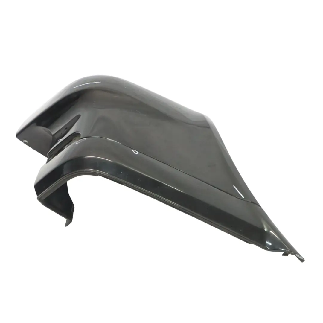 Bumper Left N/S Side Corner Trim Obsidian Black - 197 to Mercedes Vito W639 Rear with Part number A6398801471 Mercedes Vito W639 Rear Bumper Left N/S Side Corner Trim Obsidian Black - 197 - SKU A6398801471-OB1 - Part number A6398801471