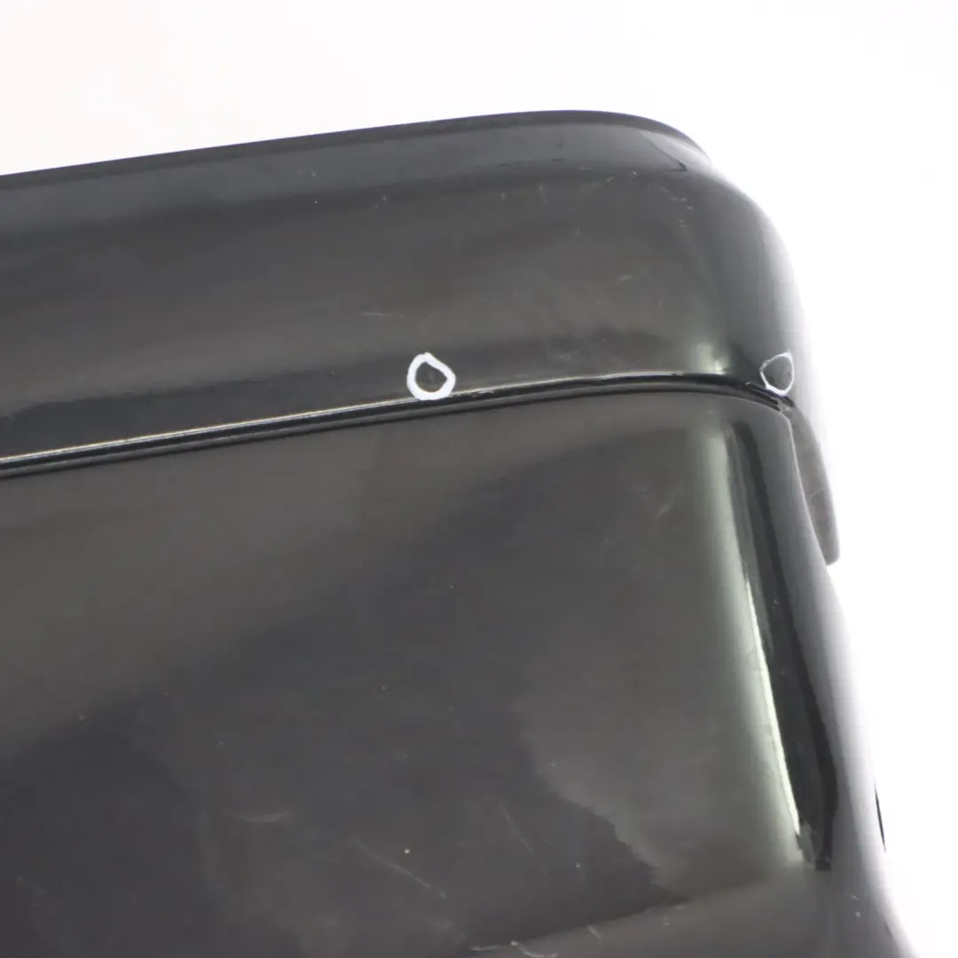 Stoßstange hinten links Eckverkleidung Obsidian Schwarz - 197 für Mercedes Vito W639 mit Teilenummer A6398801471 Mercedes Vito W639 Stoßstange hinten links Eckverkleidung Obsidian Schwarz - 197 - SKU A6398801471-OB1 - Teilenummer A6398801471