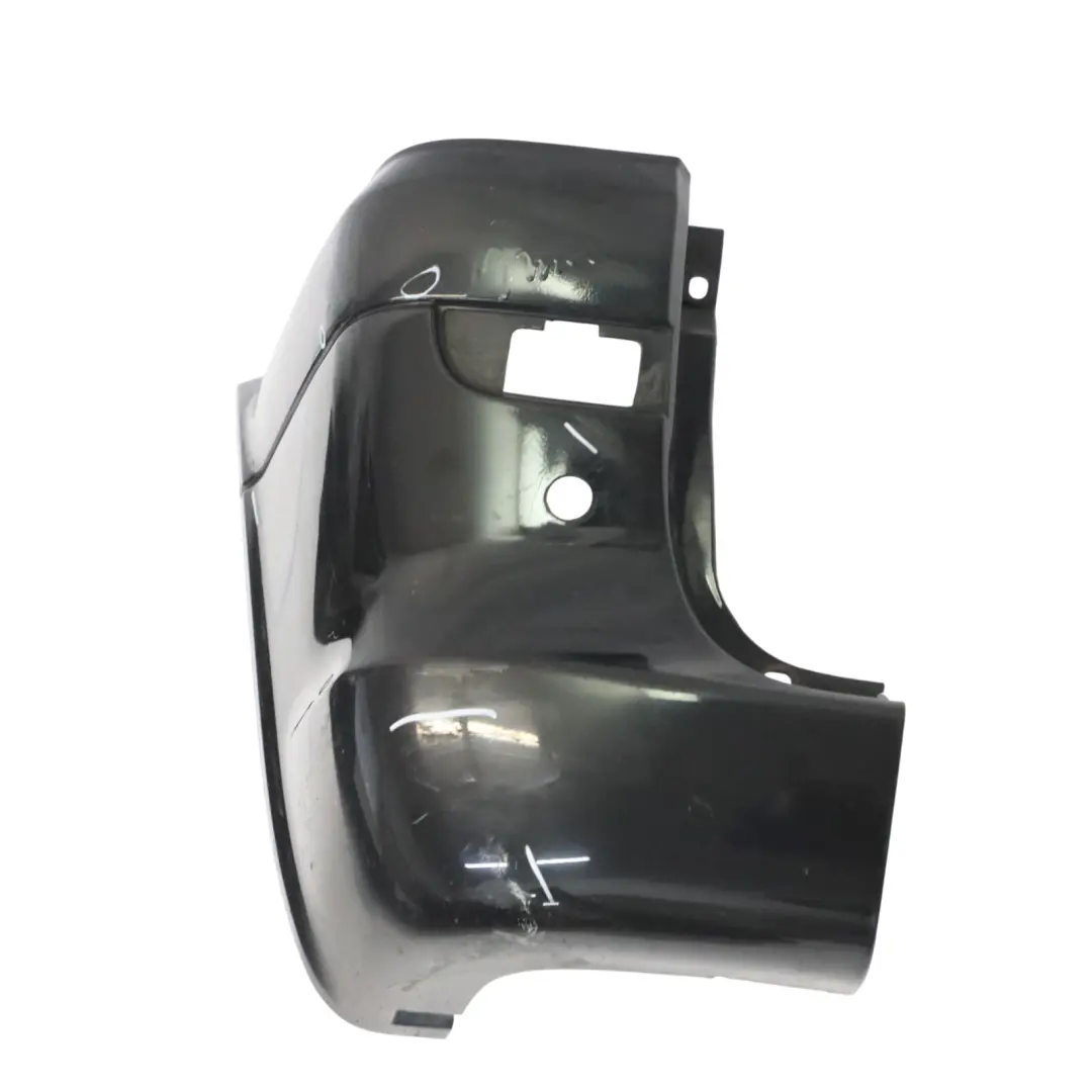 Bumper Left N/S Side Corner Trim Obsidian Black - 197 to Mercedes Vito W639 Rear with Part number A6398801471 Mercedes Vito W639 Rear Bumper Left N/S Side Corner Trim Obsidian Black - 197 - SKU A6398801471-OB1 - Part number A6398801471