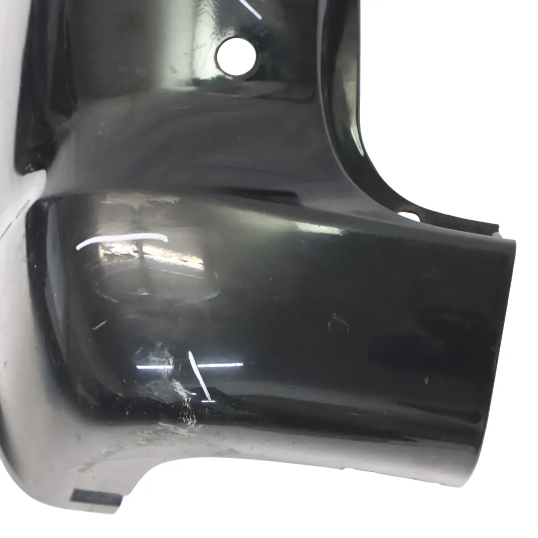 Mercedes Vito W639 Rear Bumper Left N/S Side Corner Trim Obsidian Black - 197 - SKU A6398801471-OB1 - Part number A6398801471
