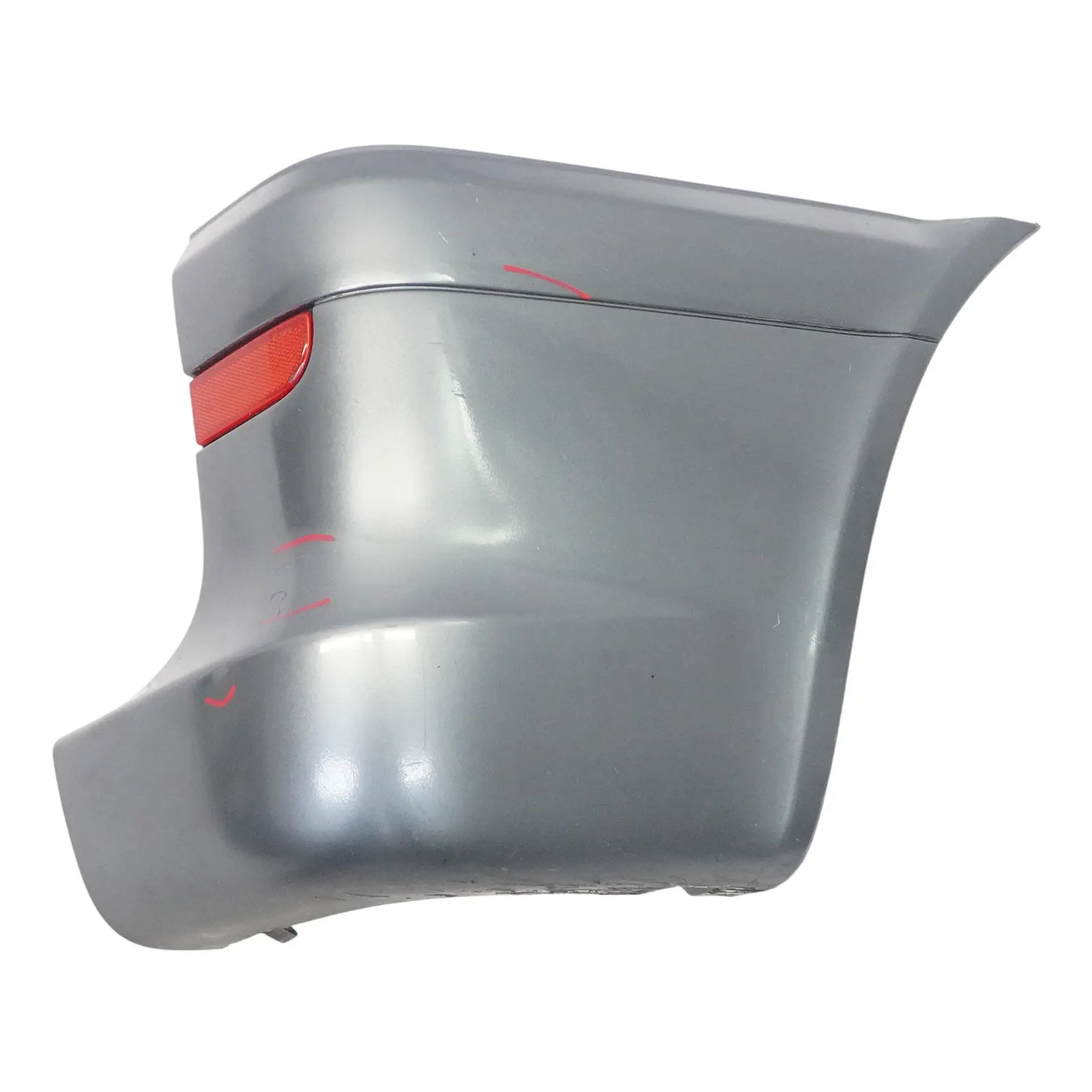 Mercedes Vito W639 Paraurti posteriore destro Angolo laterale Flint Grey - 368