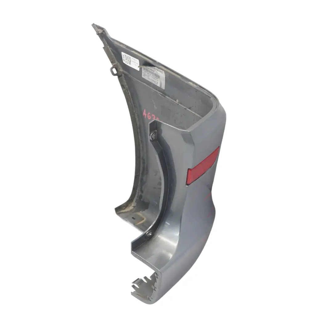 Parachoques trasero derecho Flint Grey - 368 para Mercedes Vito W639 con número de pieza A6398801571 Mercedes Vito W639 Parachoques trasero derecho Flint Grey - 368 - SKU A6398801571-FLG1 - Número de pieza A6398801571