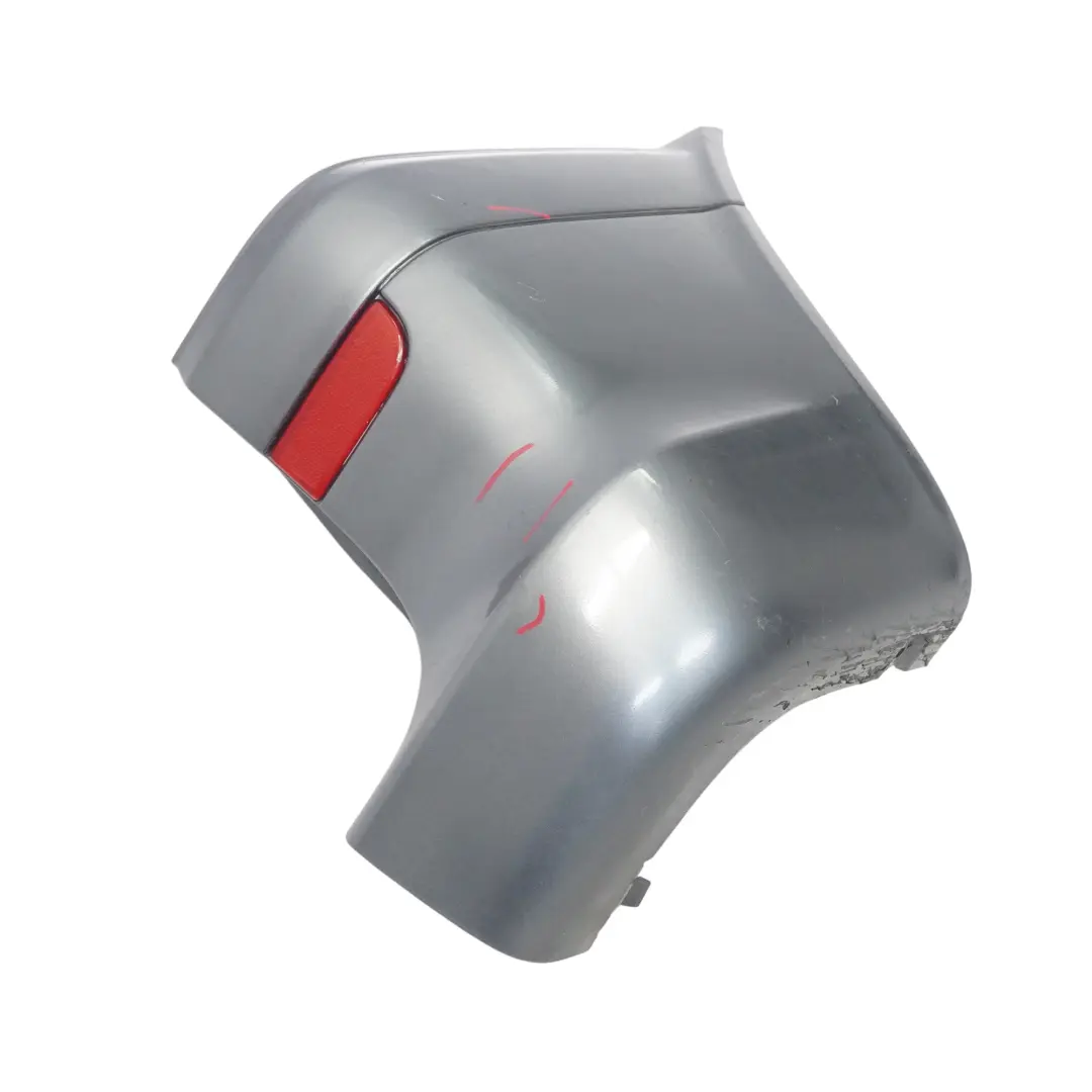 Mercedes Vito W639 pare-chocs arrière droit d'angle latérale Flint Grey - 368 - SKU A6398801571-FLG1 - Numéro de pièce A6398801571