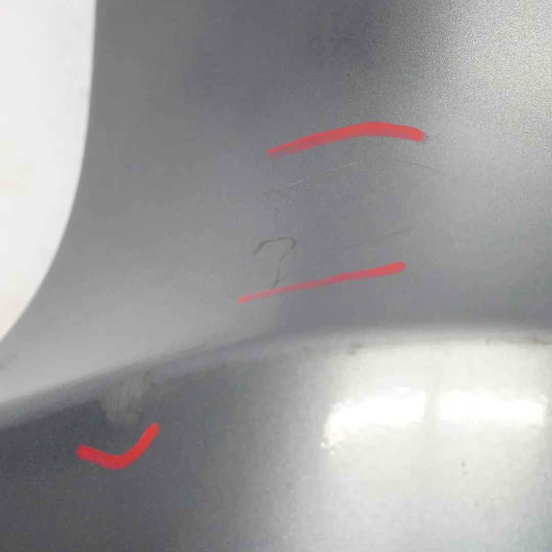 Mercedes Vito W639 Rear Bumper Right O/S Side Corner Trim Flint Grey - 368 - SKU A6398801571-FLG1 - Part number A6398801571