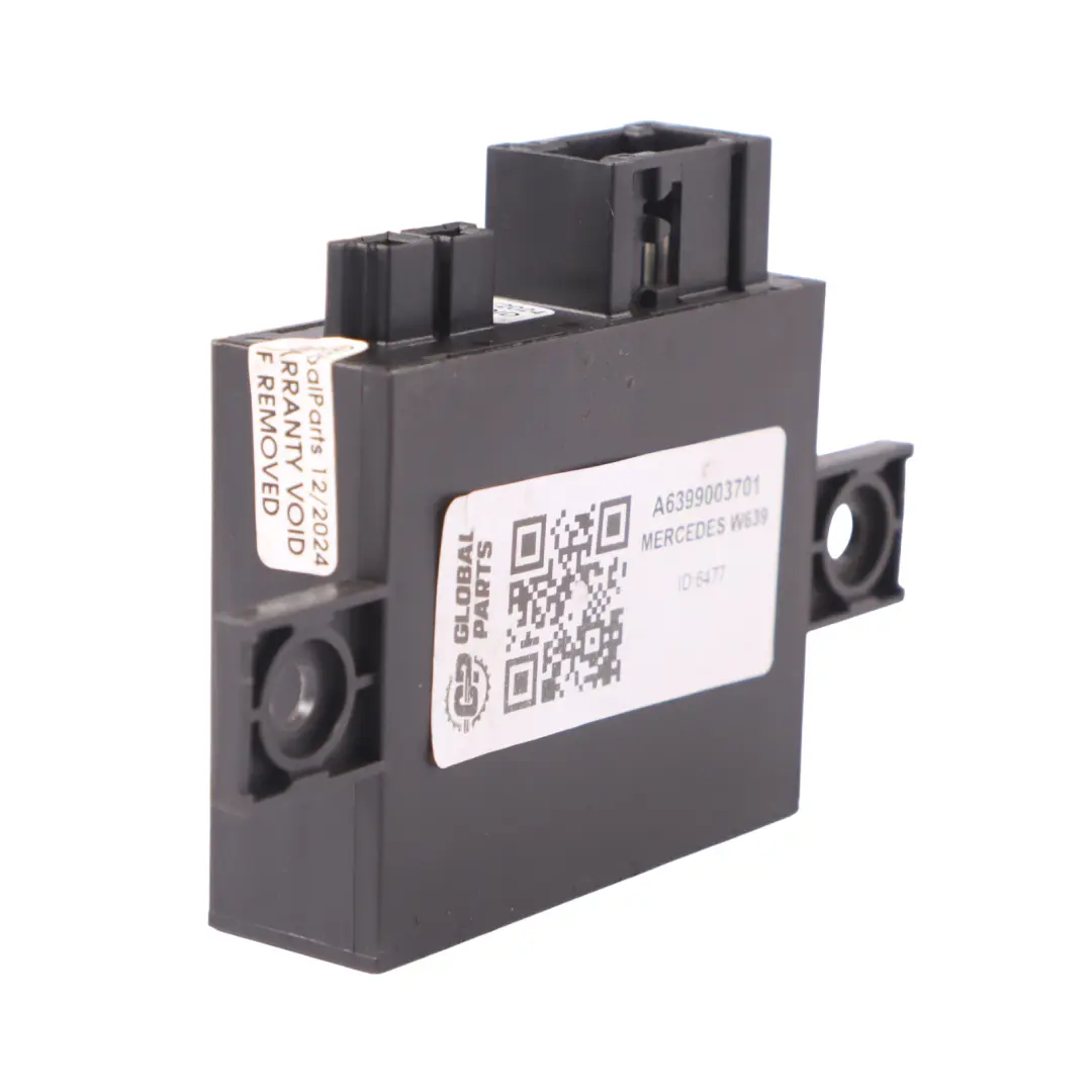 Módulo de control de la presión de los neumáticos para Mercedes W639 con número de pieza A6399003701 Mercedes W639 Módulo de control de la presión de los neumáticos - SKU A6399003701 - Número de pieza A6399003701