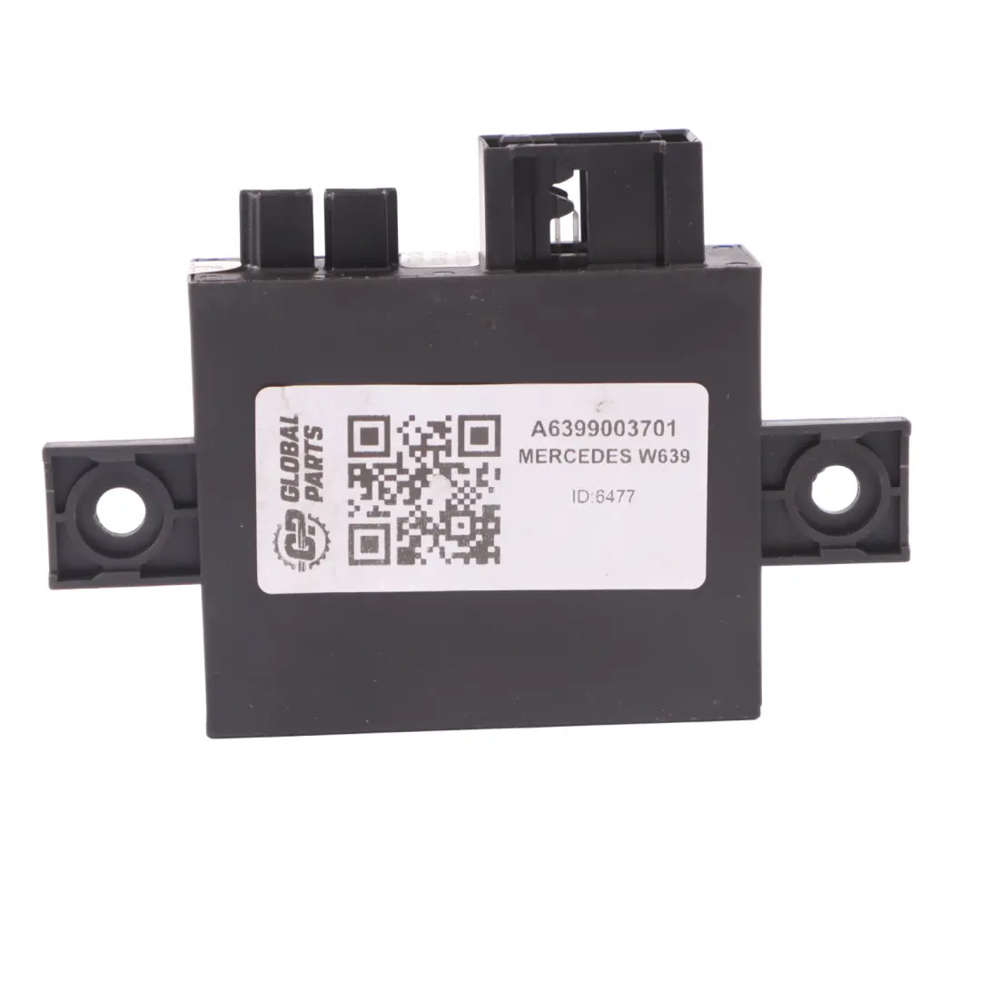Módulo de control de la presión de los neumáticos para Mercedes W639 con número de pieza A6399003701 Mercedes W639 Módulo de control de la presión de los neumáticos - SKU A6399003701 - Número de pieza A6399003701