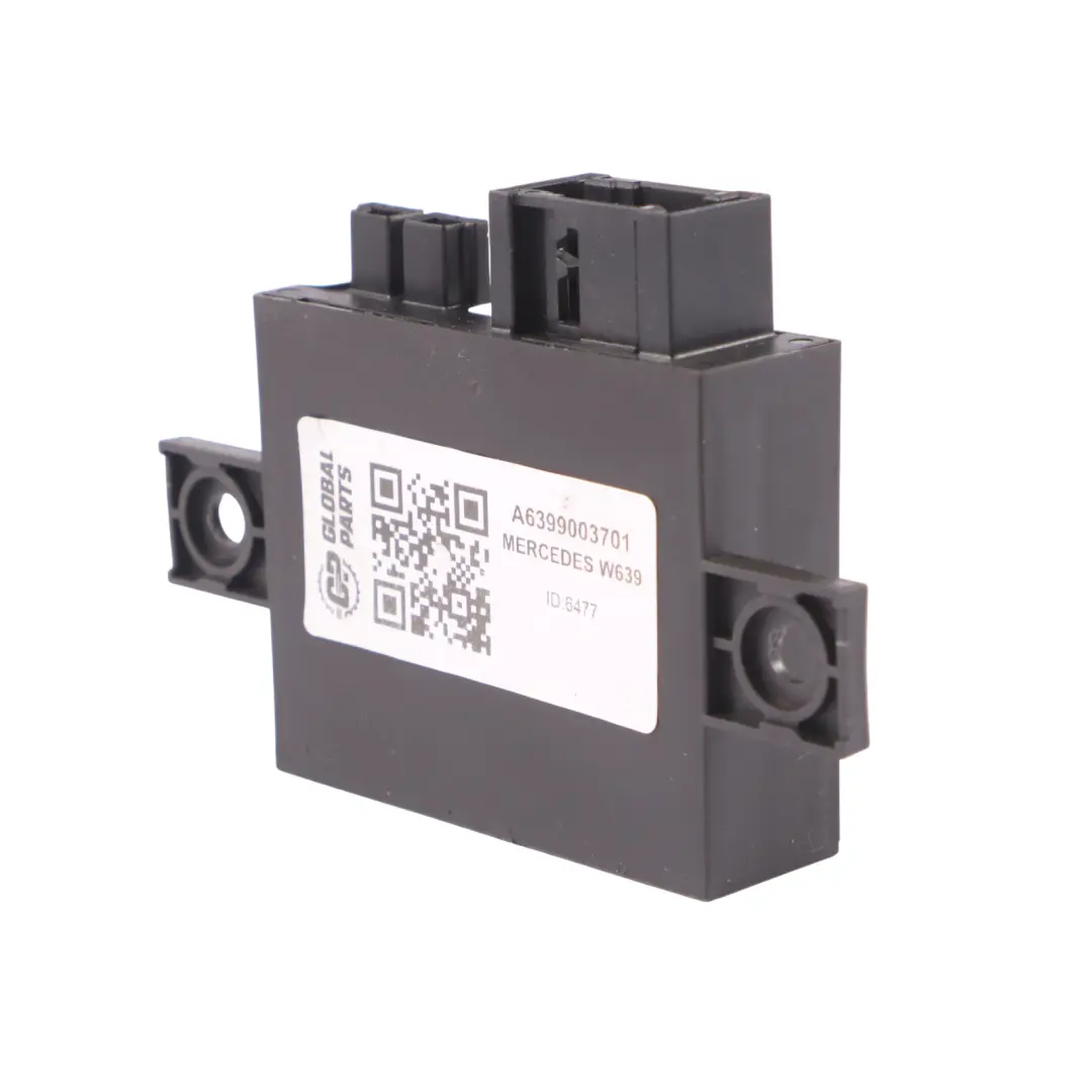 Módulo de control de la presión de los neumáticos para Mercedes W639 con número de pieza A6399003701 Mercedes W639 Módulo de control de la presión de los neumáticos - SKU A6399003701 - Número de pieza A6399003701