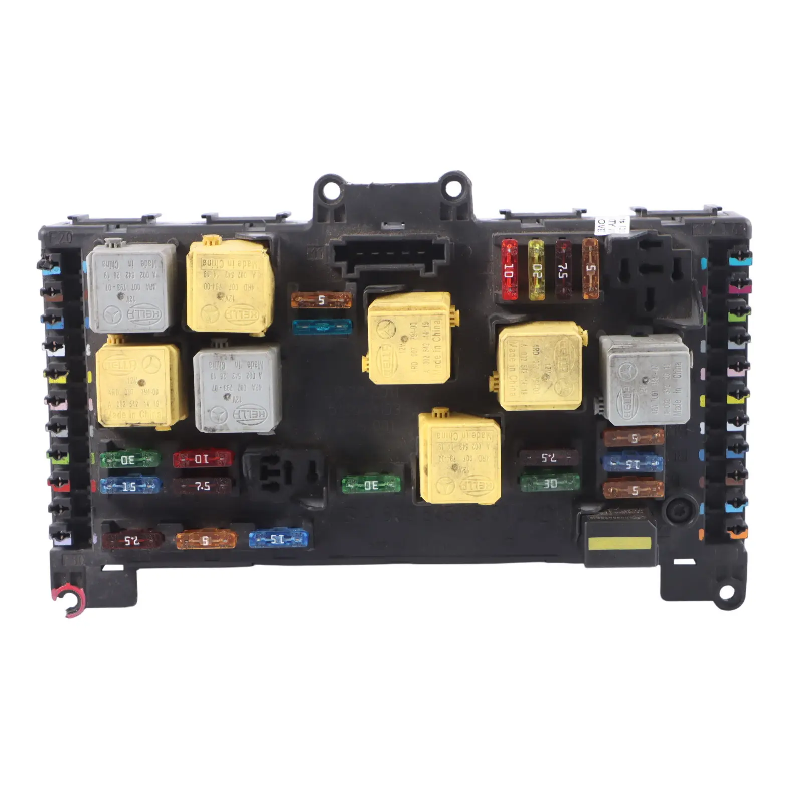 Mercedes Vito W639 Scatola Fusibili Elettrico Controllo Relè SAM A6399005400