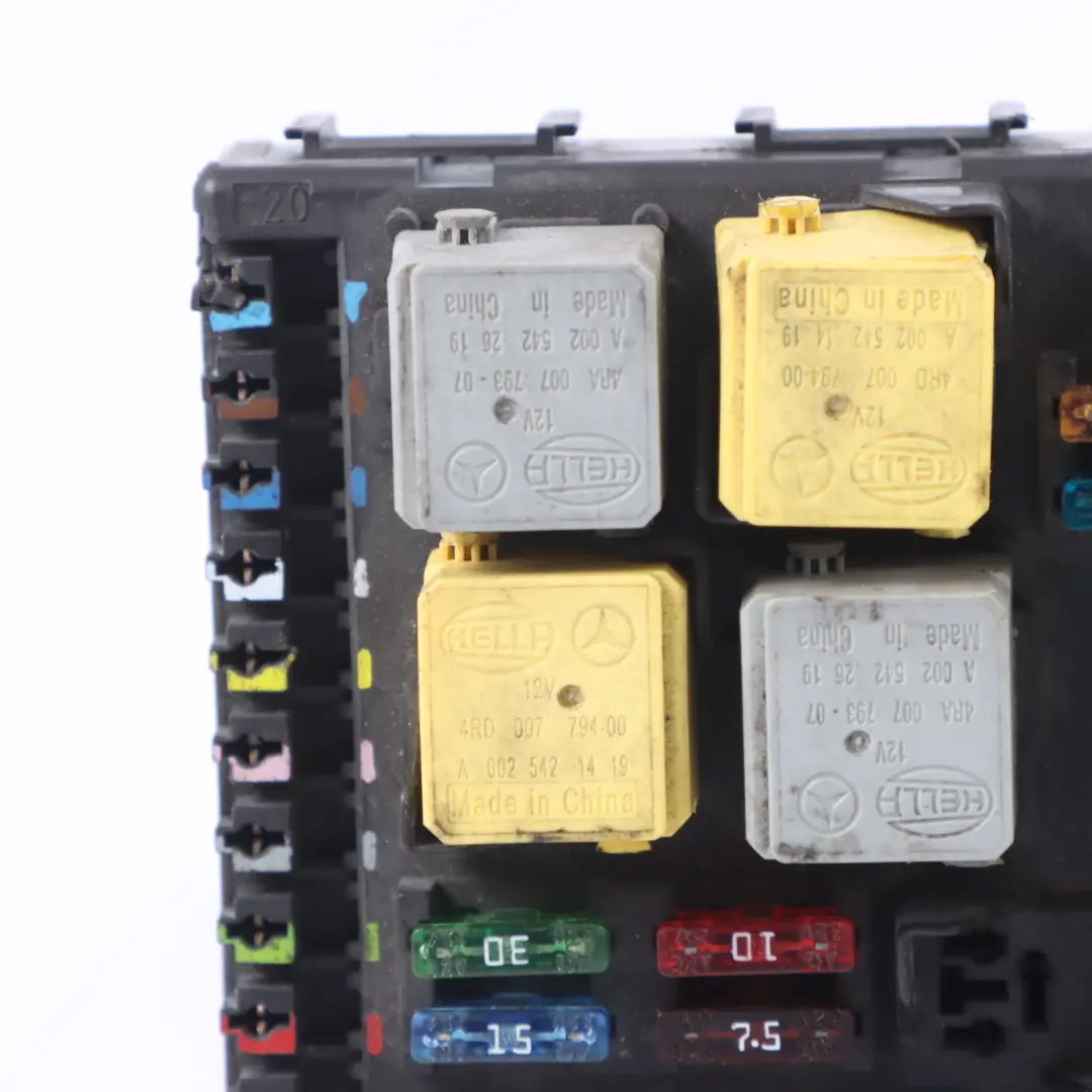 Fuse Box Relay Control Unit Electric Module SAM Mercedes Vito W639 - SKU A6399005400-1 - Part number A6399005400