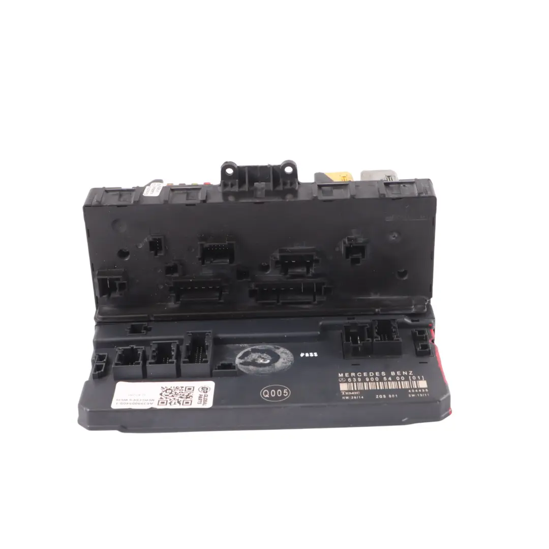 Scatola Fusibili Elettrico Controllo Relè SAM Mercedes Vito W639 - SKU A6399005400-1 - Numero di parte A6399005400