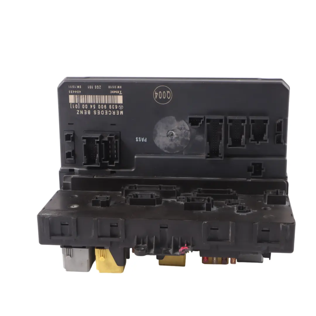 Mercedes Vito W639 Fusibles Relé Unidad Control Módulo Eléctrico SAM - SKU A6399005400-2 - Número de pieza A6399005400