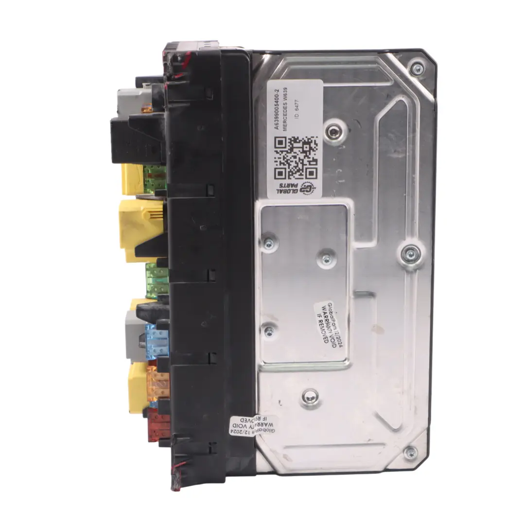 Fusibles Relé Unidad Control Módulo Eléctrico SAM para Mercedes Vito W639 con número de pieza A6399005400 Mercedes Vito W639 Fusibles Relé Unidad Control Módulo Eléctrico SAM - SKU A6399005400-2 - Número de pieza A6399005400