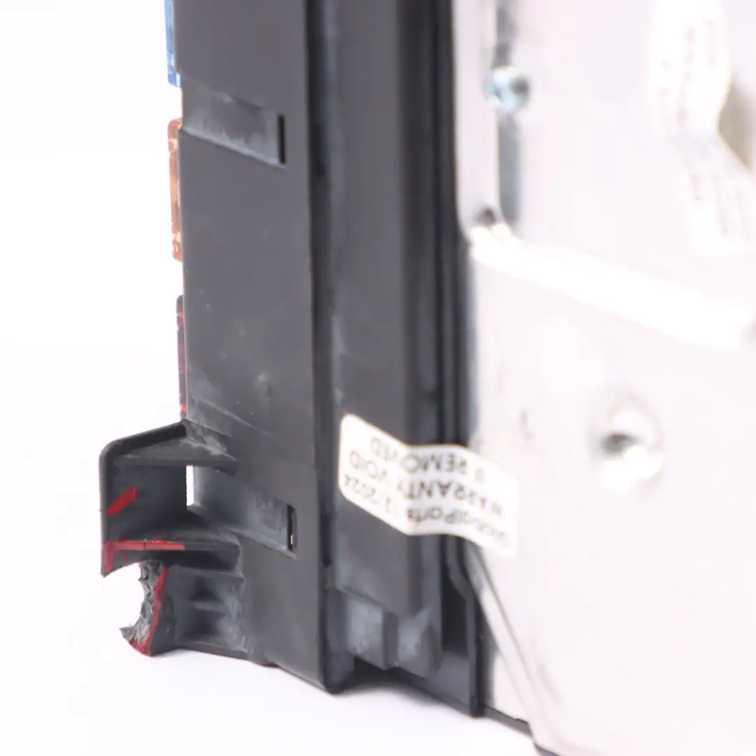 Fusibles Relé Unidad Control Módulo Eléctrico SAM para Mercedes Vito W639 con número de pieza A6399005400 Mercedes Vito W639 Fusibles Relé Unidad Control Módulo Eléctrico SAM - SKU A6399005400-2 - Número de pieza A6399005400