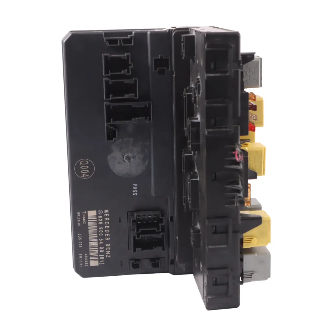 Mercedes Vito W639 Relais Einheit Sicherungs Kasten Steuergerät SAM - SKU A6399005400-2 - Teilenummer A6399005400