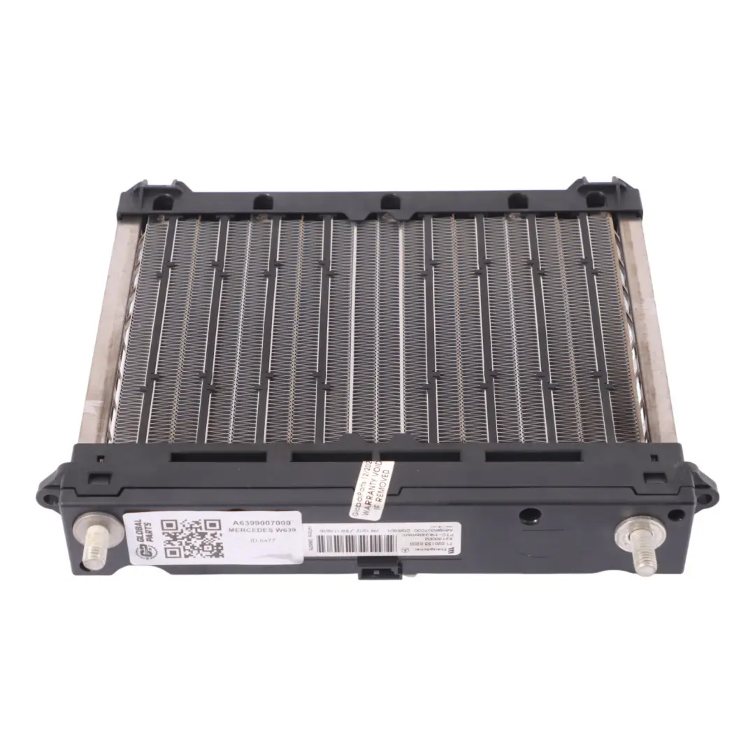  Heizung Mercedes Vito W636 W639 Elektrische Unterstützung PTC Matrix - SKU A6399007000 - Teilenummer A6399007000