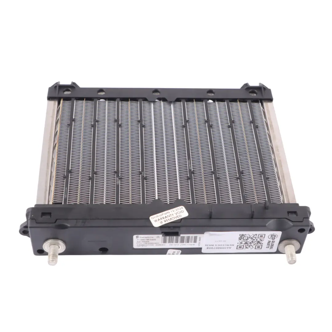 Riscaldatore Mercedes Vito W636 W639 Riscaldatore Elettrico PTC Matrix per con numero di parte A6399007000 Riscaldatore Mercedes Vito W636 W639 Riscaldatore Elettrico PTC Matrix - SKU A6399007000 - Numero di parte A6399007000