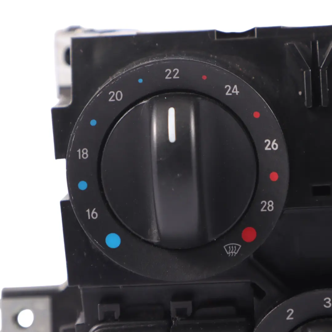Conditioning A/C Control Panel Switch to Mercedes Vito W639 Air with Part number A6399061300 Mercedes Vito W639 Air Conditioning A/C Control Panel Switch - SKU A6399061300-1 - Part number A6399061300