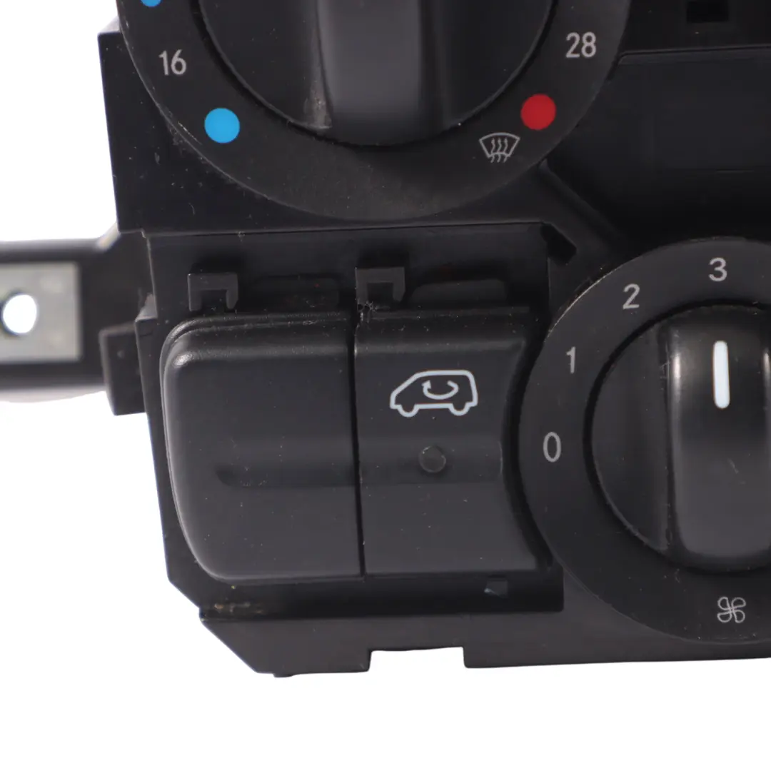 Conditioning A/C Control Panel Switch to Mercedes Vito W639 Air with Part number A6399061300 Mercedes Vito W639 Air Conditioning A/C Control Panel Switch - SKU A6399061300-1 - Part number A6399061300