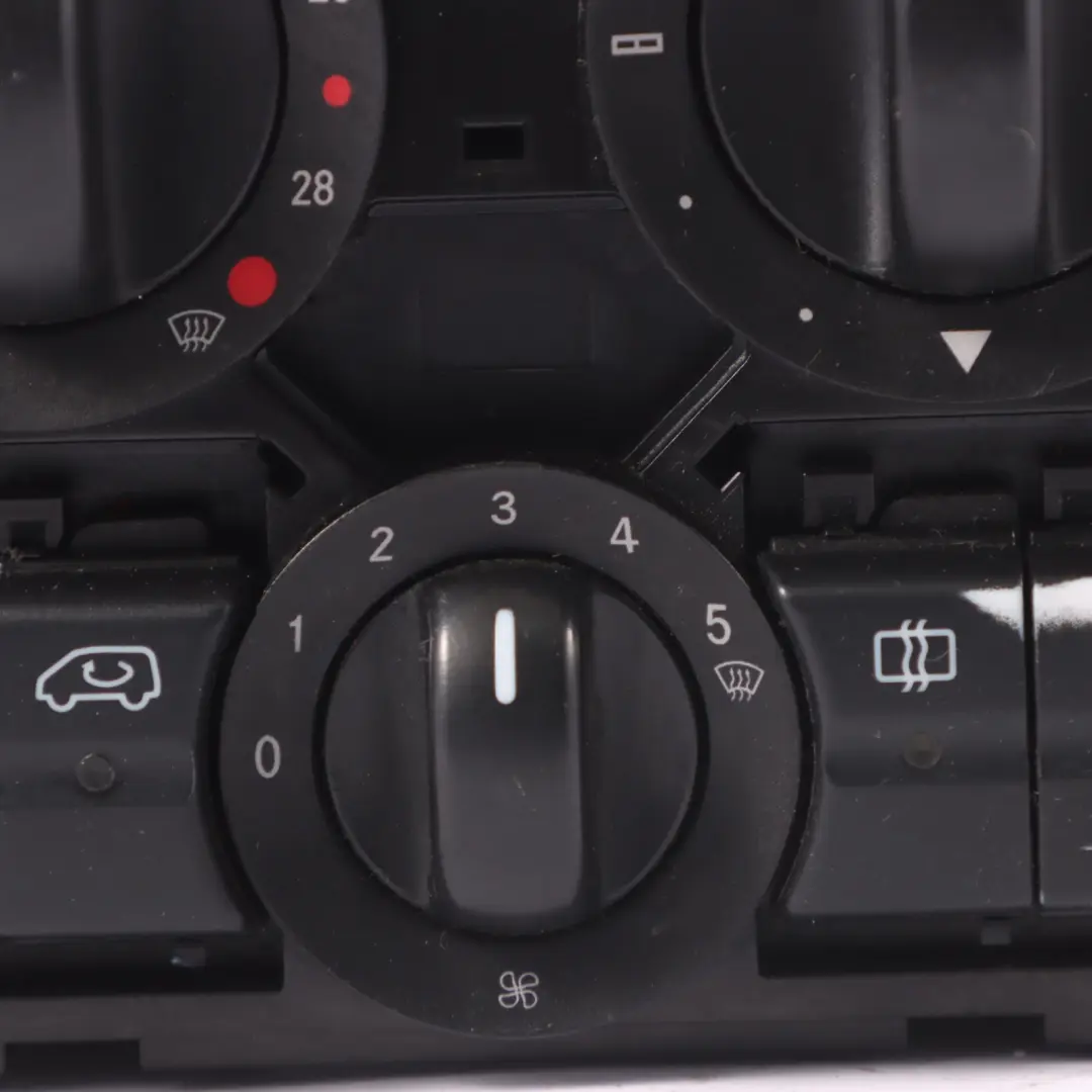 Conditioning A/C Control Panel Switch to Mercedes Vito W639 Air with Part number A6399061300 Mercedes Vito W639 Air Conditioning A/C Control Panel Switch - SKU A6399061300-1 - Part number A6399061300