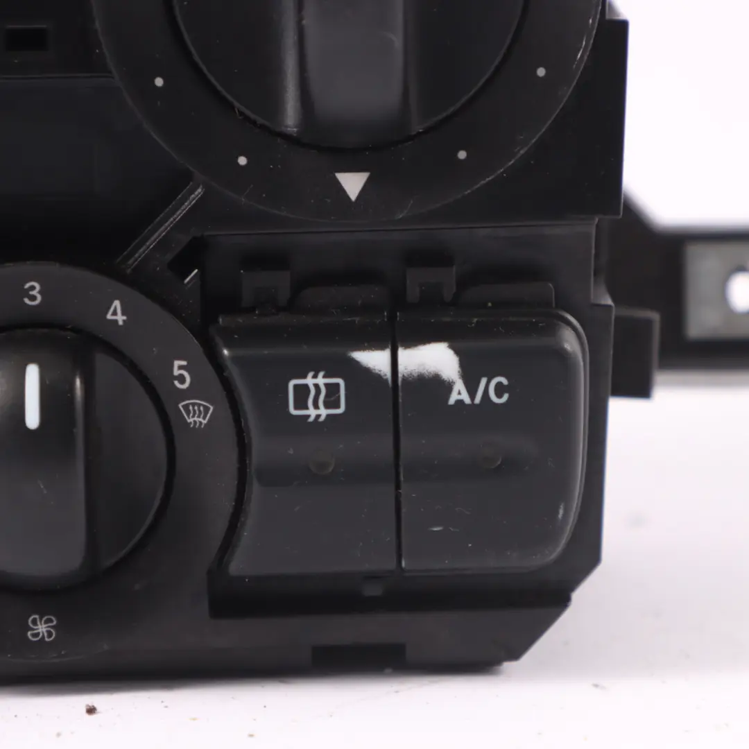 Conditioning A/C Control Panel Switch to Mercedes Vito W639 Air with Part number A6399061300 Mercedes Vito W639 Air Conditioning A/C Control Panel Switch - SKU A6399061300-1 - Part number A6399061300
