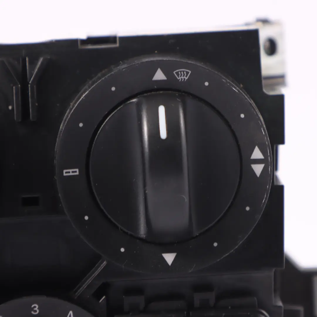 Conditioning A/C Control Panel Switch to Mercedes Vito W639 Air with Part number A6399061300 Mercedes Vito W639 Air Conditioning A/C Control Panel Switch - SKU A6399061300-1 - Part number A6399061300