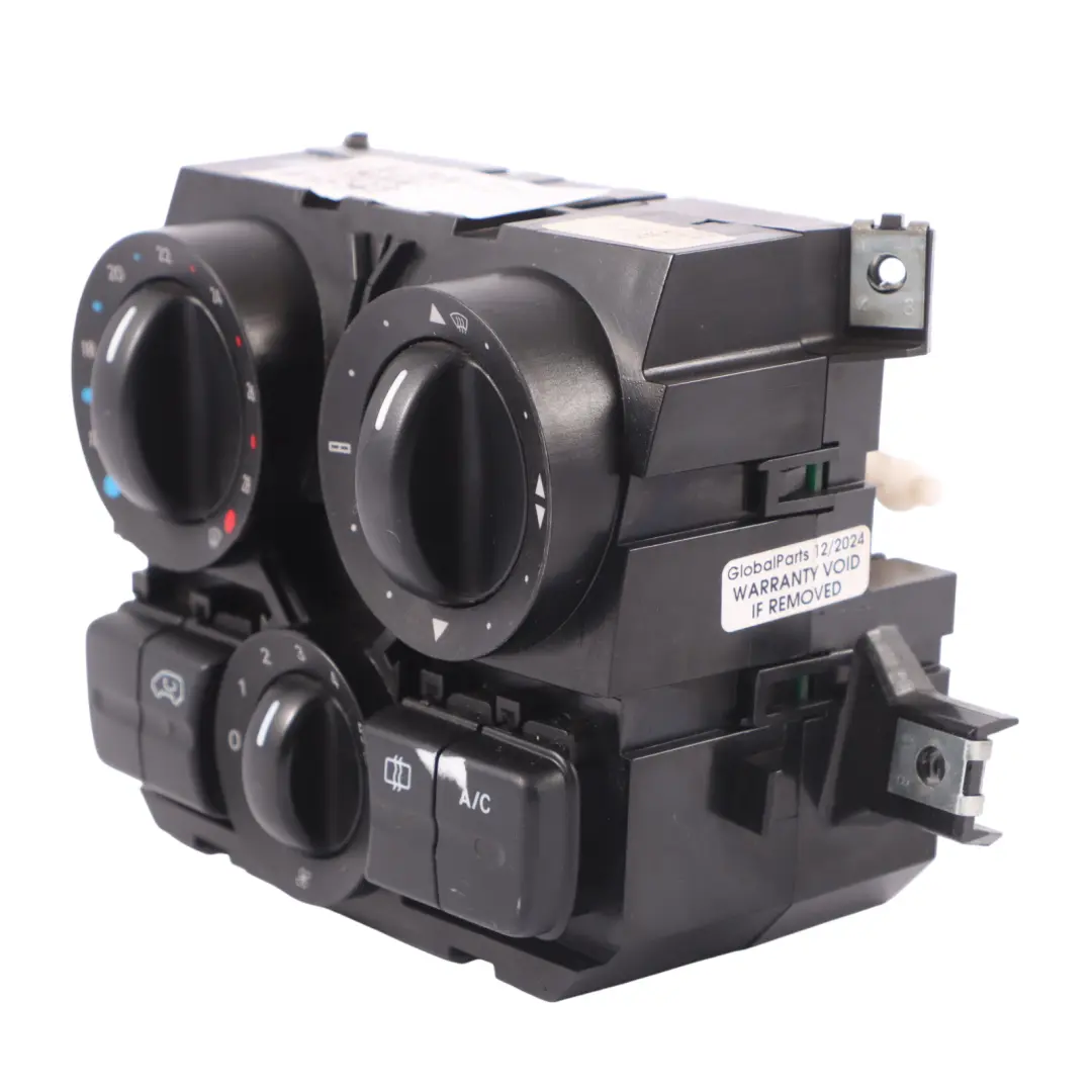 Aire Acondicionado A/C Panel Control Interruptor para Mercedes Vito W639 con número de pieza A6399061300 Mercedes Vito W639 Aire Acondicionado A/C Panel Control Interruptor - SKU A6399061300-1 - Número de pieza A6399061300