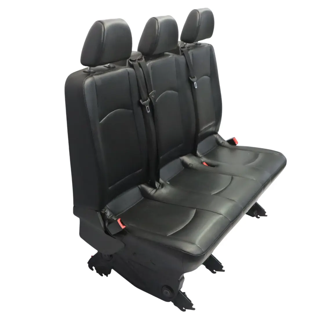 Mercedes Vito W639 Siedzisko Kanapa Fotele Drugi Rząd Skóra Antracyt - SKU A6399505208 - Numer Części A6399505208