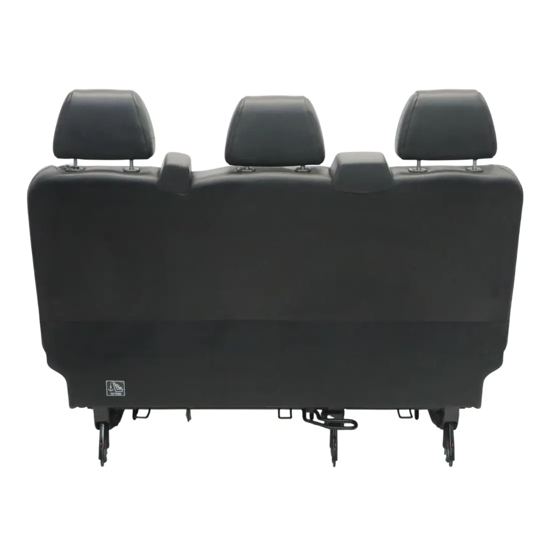 Mercedes Vito W639 Rear Seats 2nd Row Three Seater Bench Leather Anthracite - SKU A6399505208 - Part number A6399505208