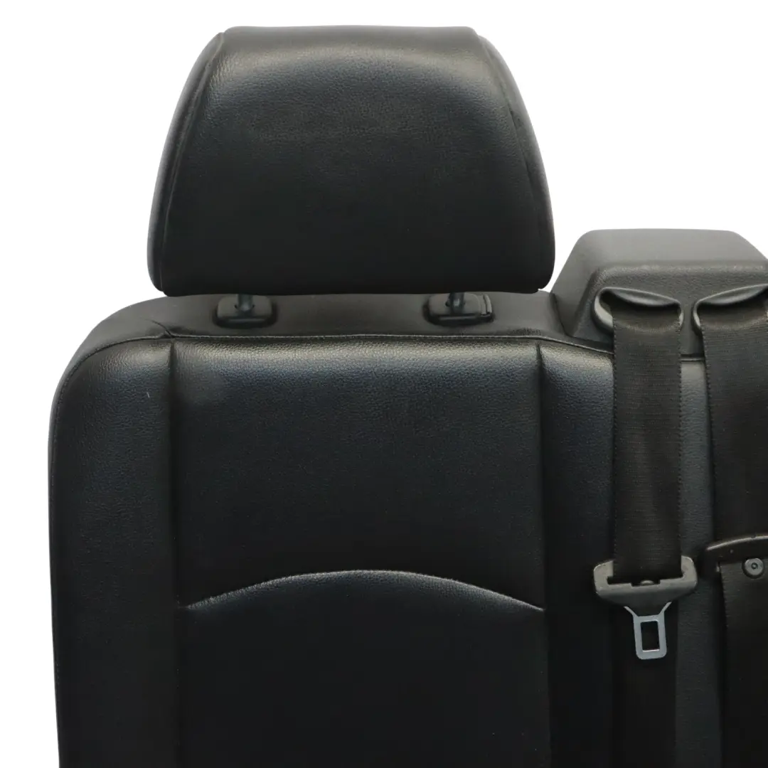 Seats 2nd Row Three Seater Bench Leather Anthracite to Mercedes Vito W639 Rear with Part number A6399505208 Mercedes Vito W639 Rear Seats 2nd Row Three Seater Bench Leather Anthracite - SKU A6399505208 - Part number A6399505208
